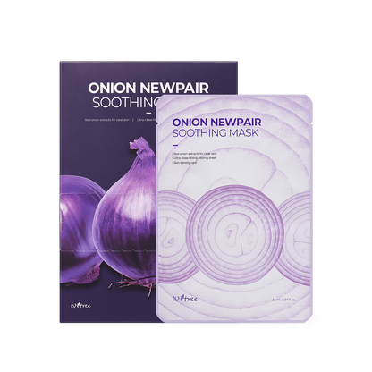 Isntree Onion Newpair Soothing Mask 25g*5ea