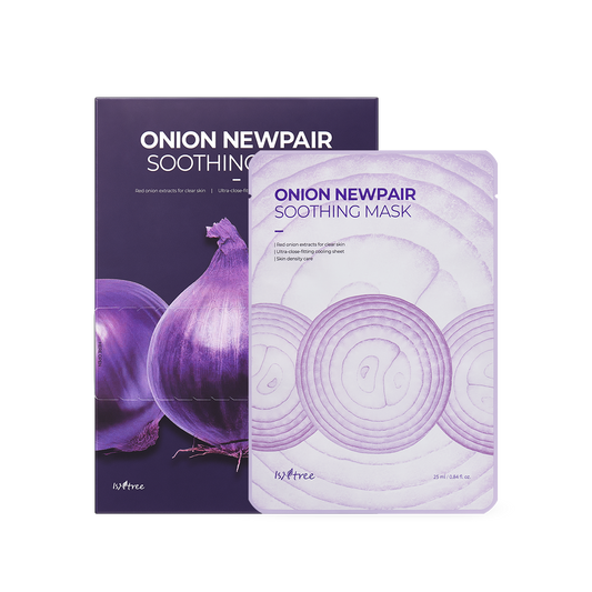 Isntree Onion Newpair Soothing Mask 25g*5ea