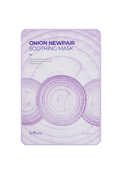 Isntree Onion Newpair Soothing Mask 25g*5ea