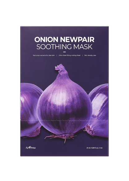 Isntree Onion Newpair Soothing Mask 25g*5ea
