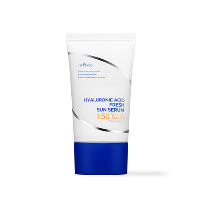 Isntree Hyaluronic Acid Fresh Sun Serum 50ml
