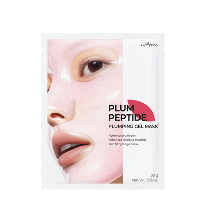 Isntree Plum Peptide Plumping Gel Mask 30g*4ea
