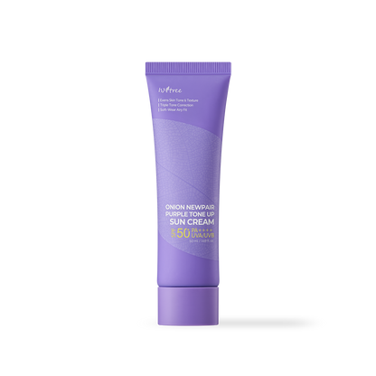 Isntree Onion Newpair Purple Tone Up Sun Cream 50ml
