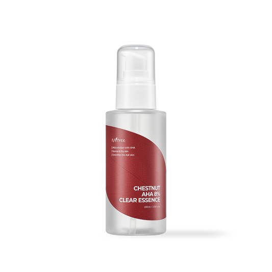 Isntree Chestnut AHA 8% Clear Essence 100ml