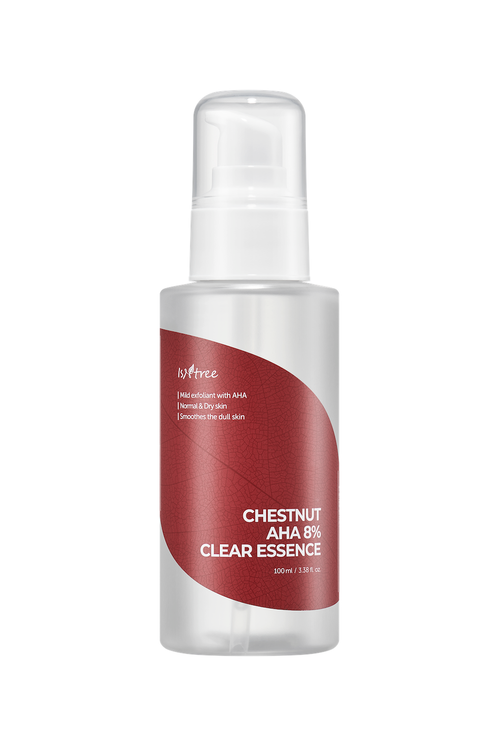 Isntree Chestnut AHA 8% Clear Essence 100ml