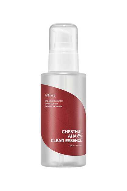 Isntree Chestnut AHA 8% Clear Essence 100ml