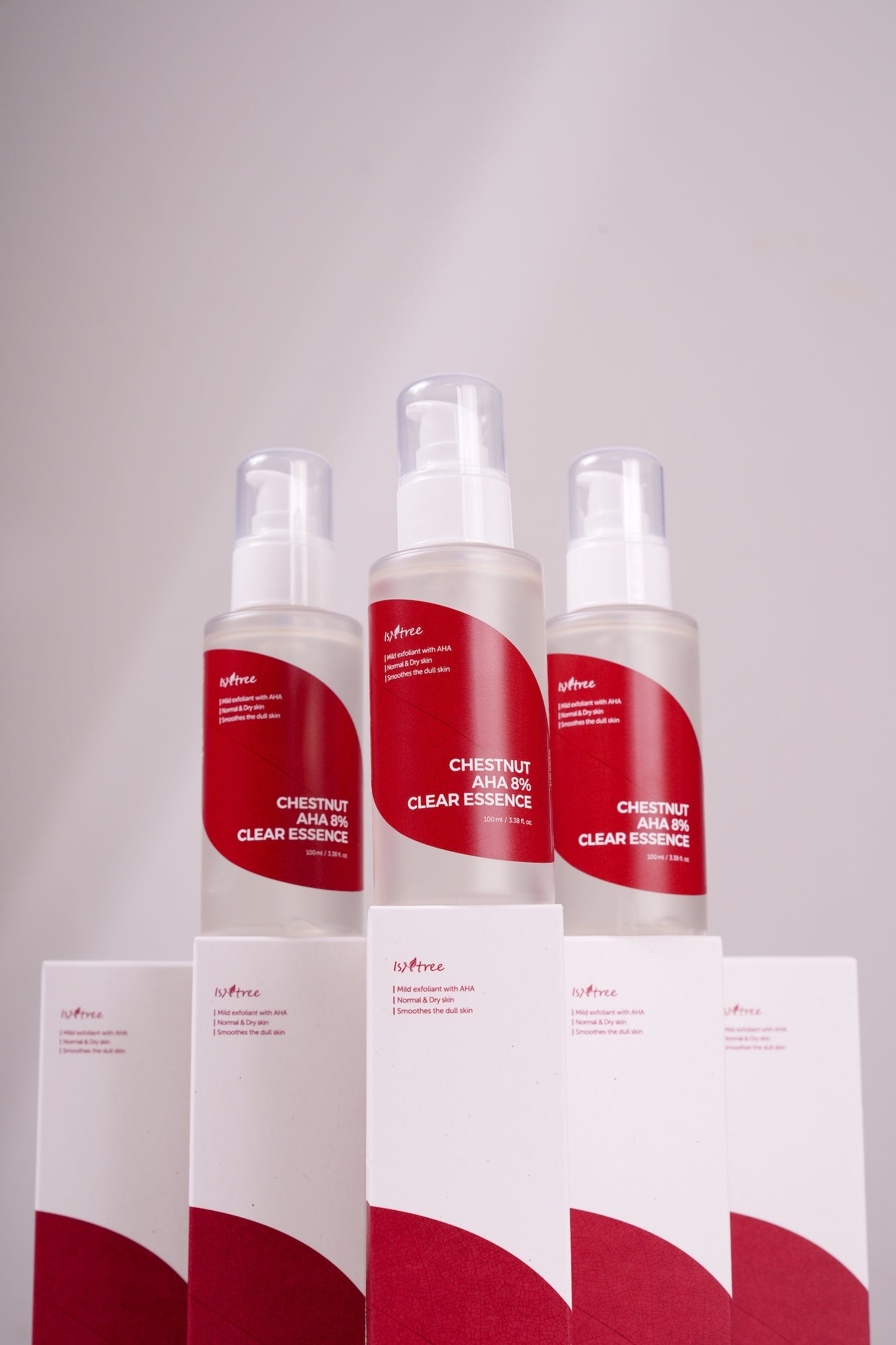 Isntree Chestnut AHA 8% Clear Essence 100ml