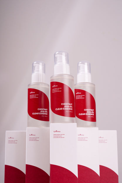 Isntree Chestnut AHA 8% Clear Essence 100ml