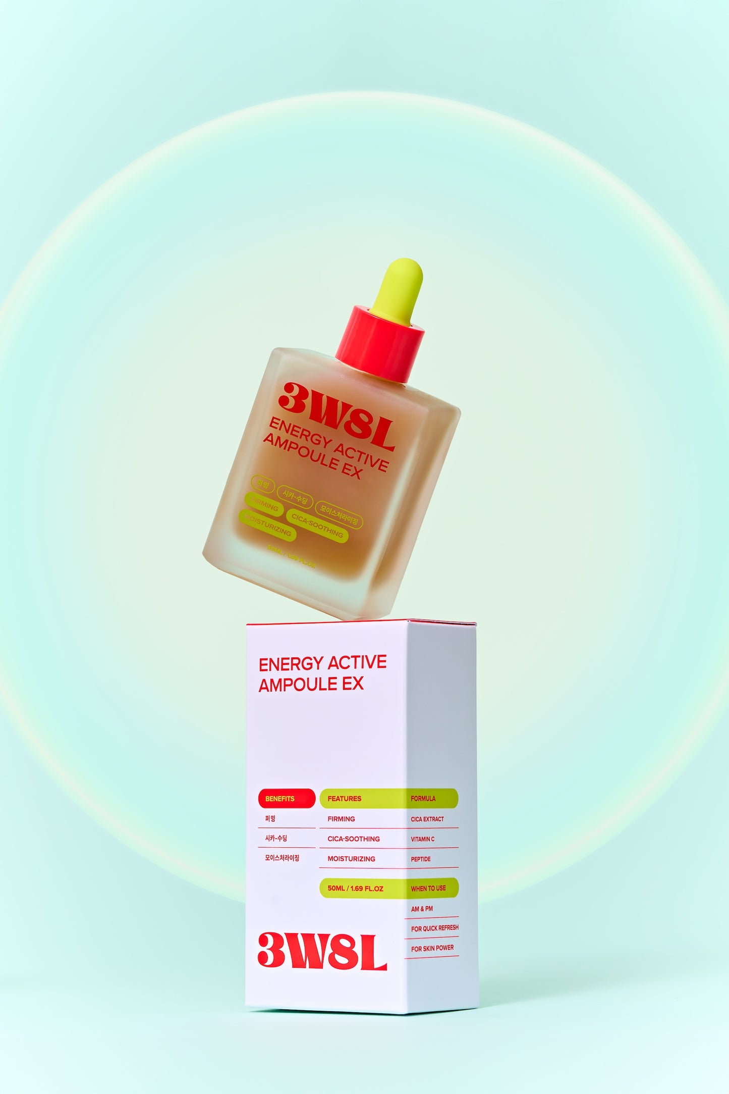 3W8L Energy Active Serum EX 50ml