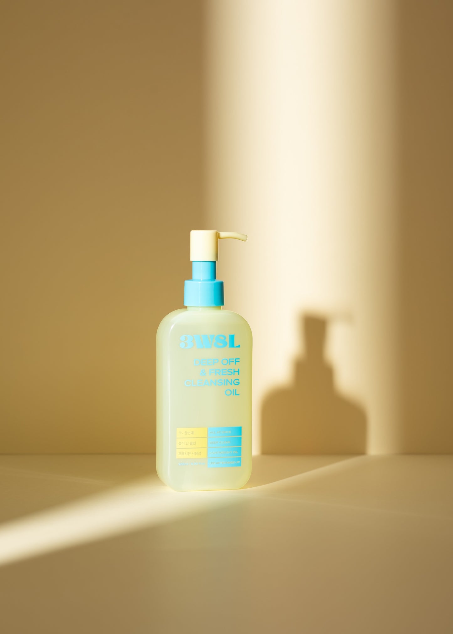 3W8L Deep Off & Fresh Cleansing Oil 205ml