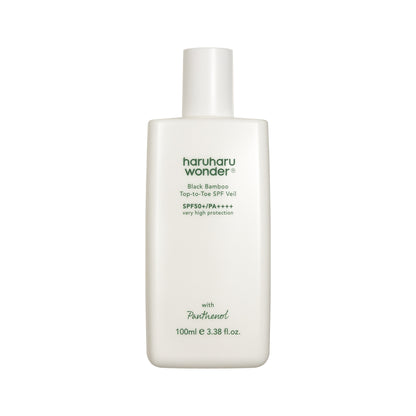 haruharuwonder Black Bamboo Top-to-Toe SPF Veil 100ml