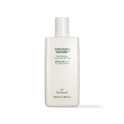 haruharuwonder Black Bamboo Top-to-Toe SPF Veil 100ml