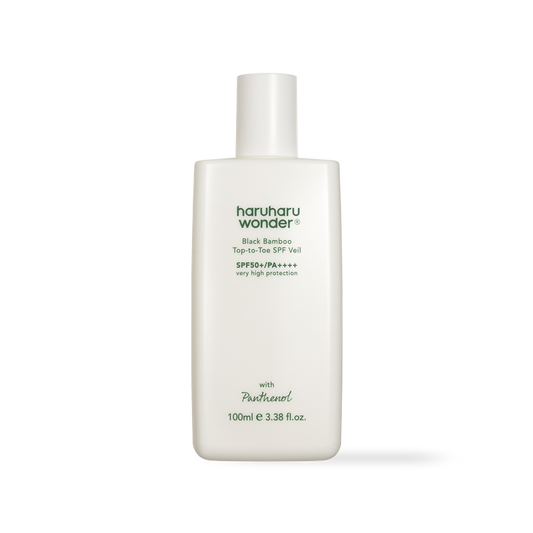 haruharuwonder Black Bamboo Top-to-Toe SPF Veil 100ml