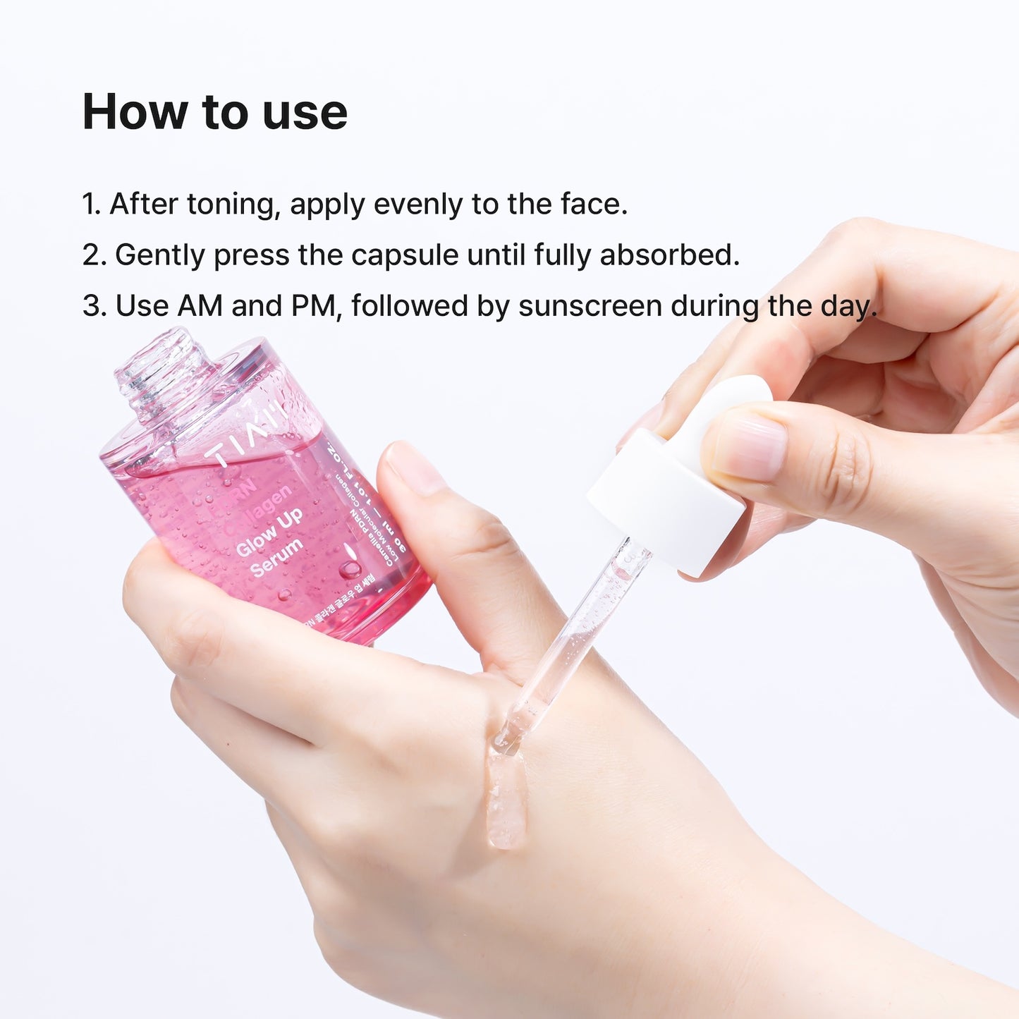 TIAM PDRN Collagen Glow Up Serum 30ml