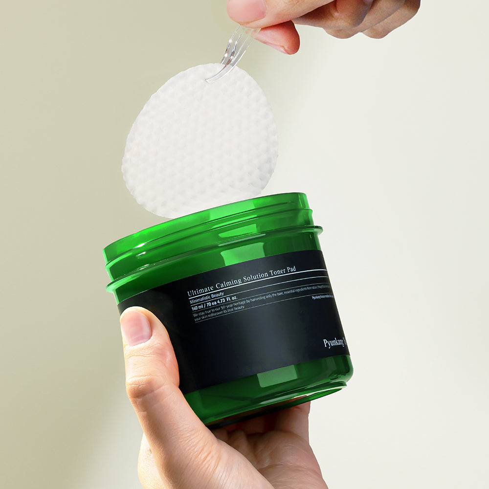 PyunkangYul Ultimate Calming Solution Toner Pad 140ml / 70ea