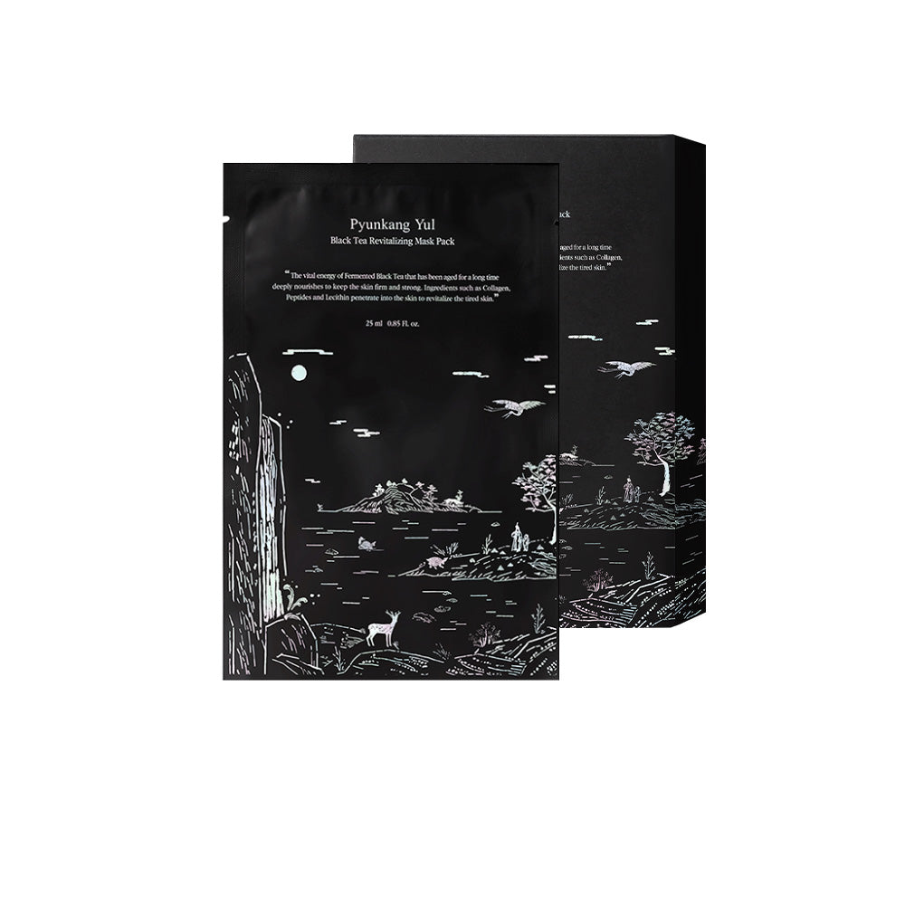 PyunkangYul Black Tea Revitalizing Mask Pack 25ml*10ea