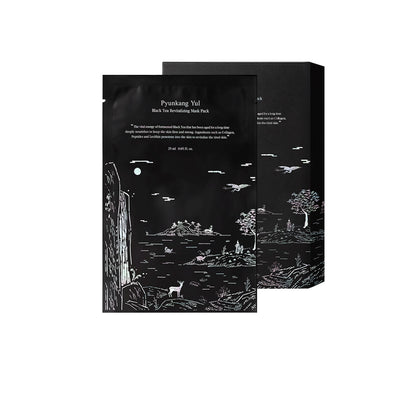PyunkangYul Black Tea Revitalizing Mask Pack 25ml*10ea