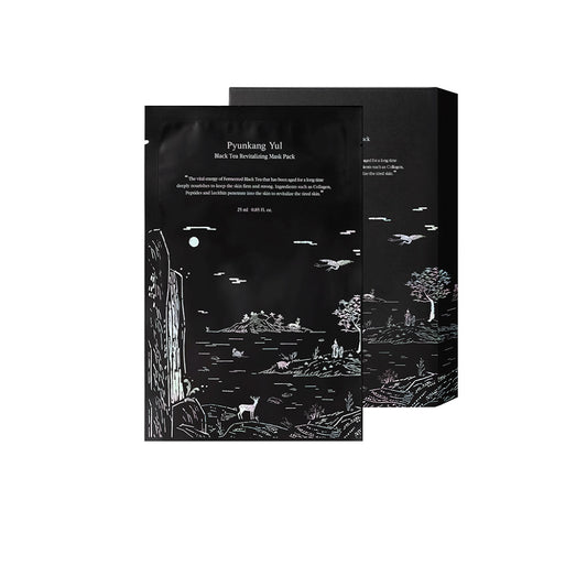 PyunkangYul Black Tea Revitalizing Mask Pack 25ml*10ea