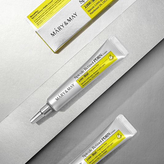 Mary&May Spicule Retinol PDRN Cream 15g