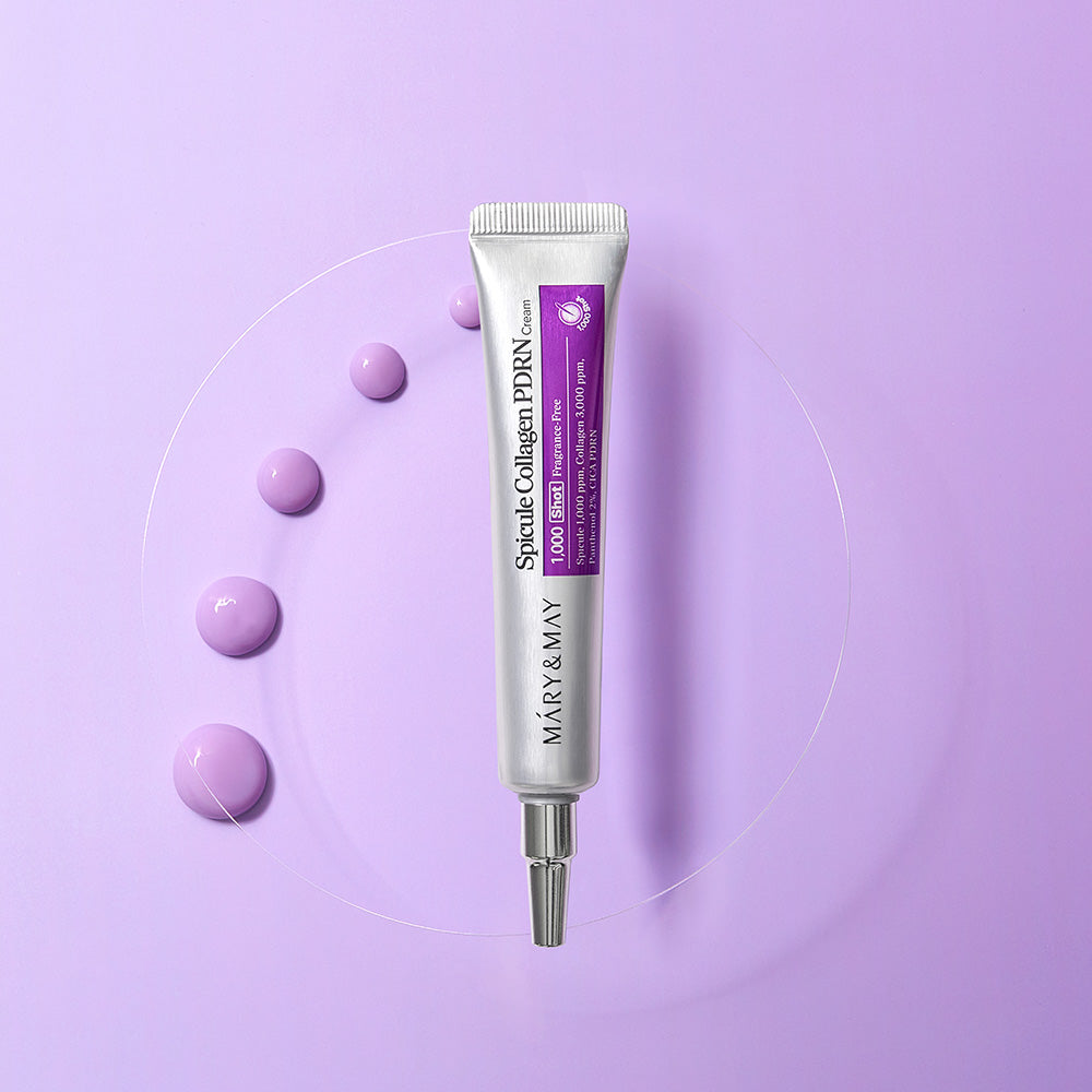 Mary&May Spicule Collagen PDRN Cream 15g