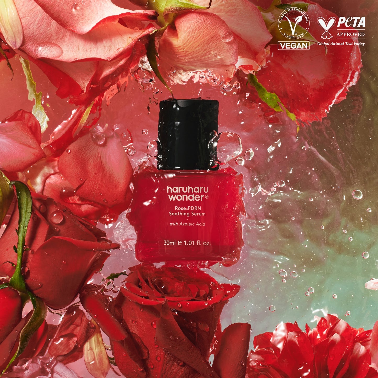 haruharuwonder Rose PDRN Soothing Serum 30ml