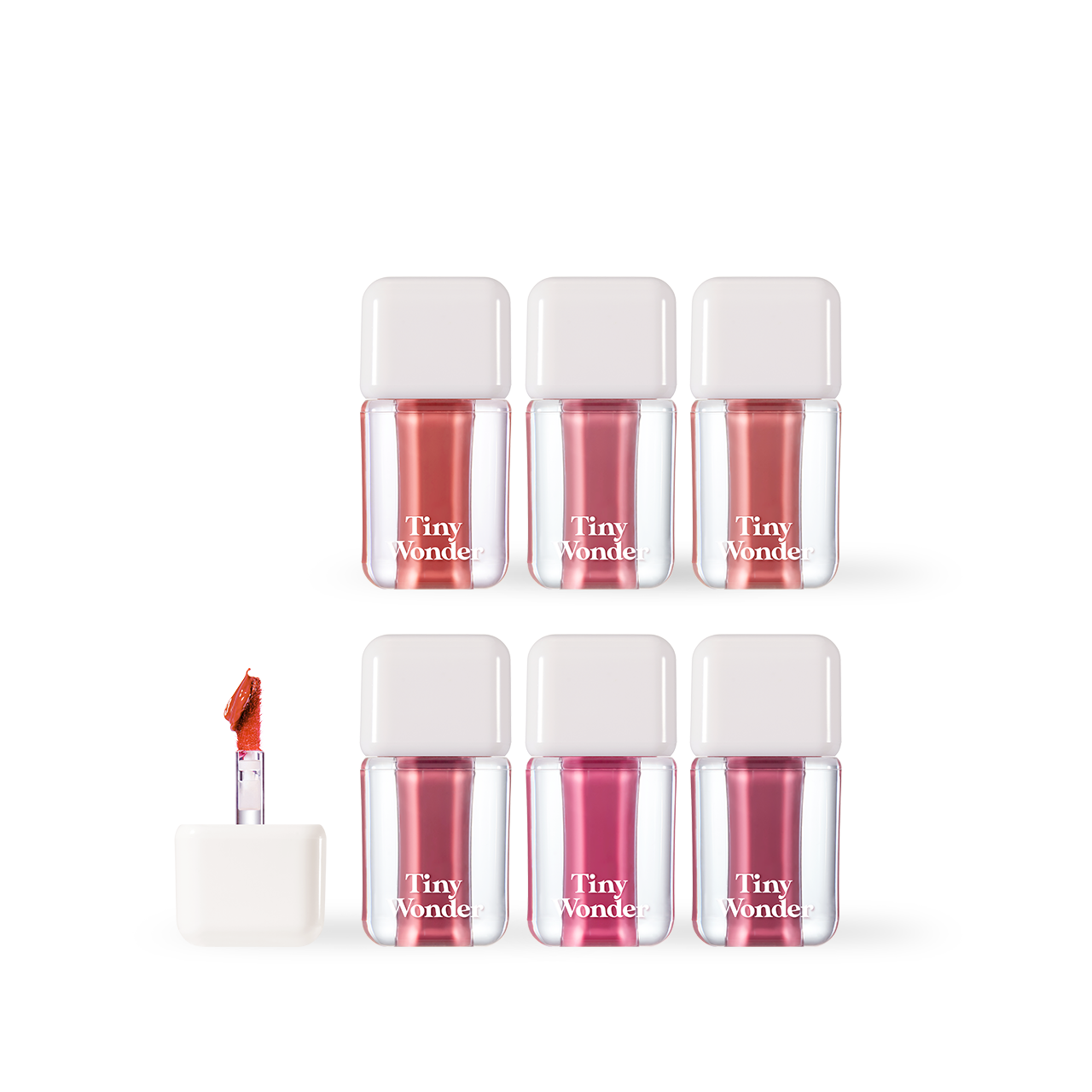 Tiny Wonder Hyper Dewy Lip Tint 3.4g - 6 Colors