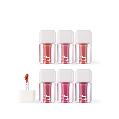 Tiny Wonder Hyper Dewy Lip Tint 3.4g - 6 Colors