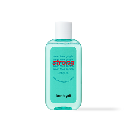 Laundryou Clean Face Gargle Gel-to-Foam Cleanser Strong 160g
