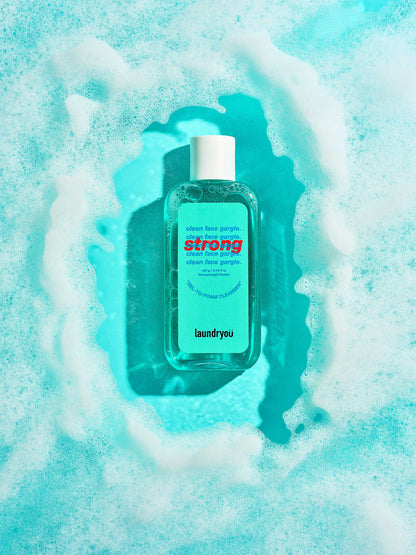 Laundryou Clean Face Gargle Gel-to-Foam Cleanser Strong 160g