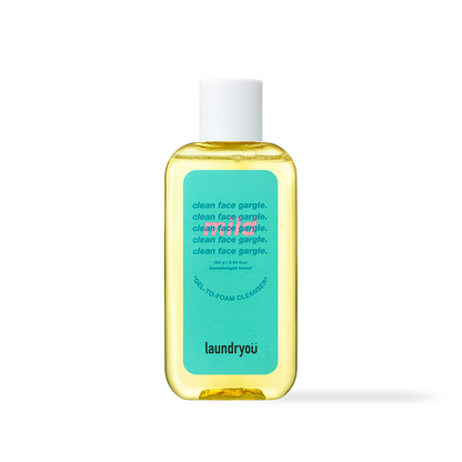 Laundryou Clean Face Gargle Gel-to-Foam Cleanser Mild 160g