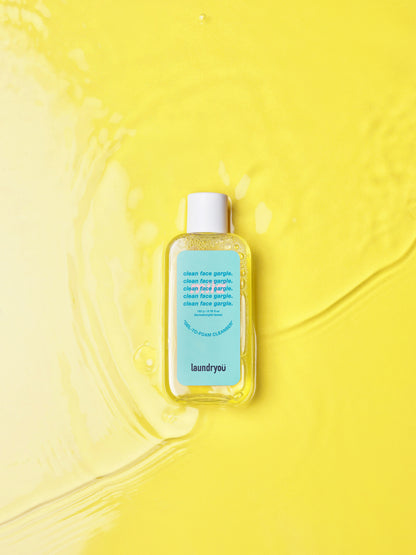 Laundryou Clean Face Gargle Gel-to-Foam Cleanser Mild 160g