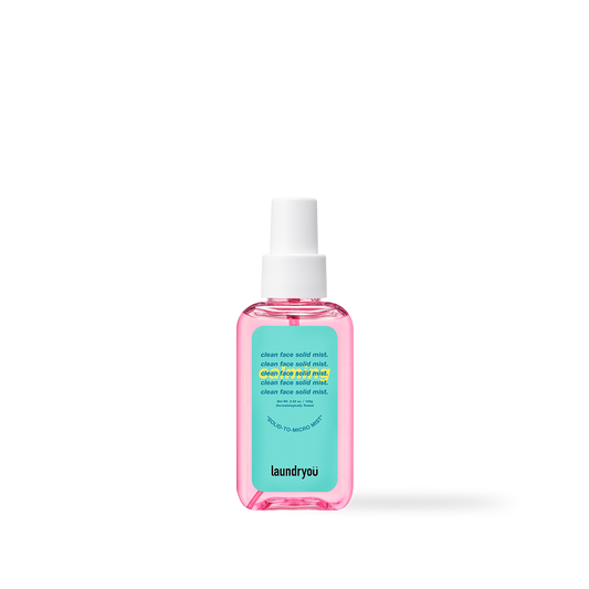 Laundryou Clean Face Solid Mist Calming 100g