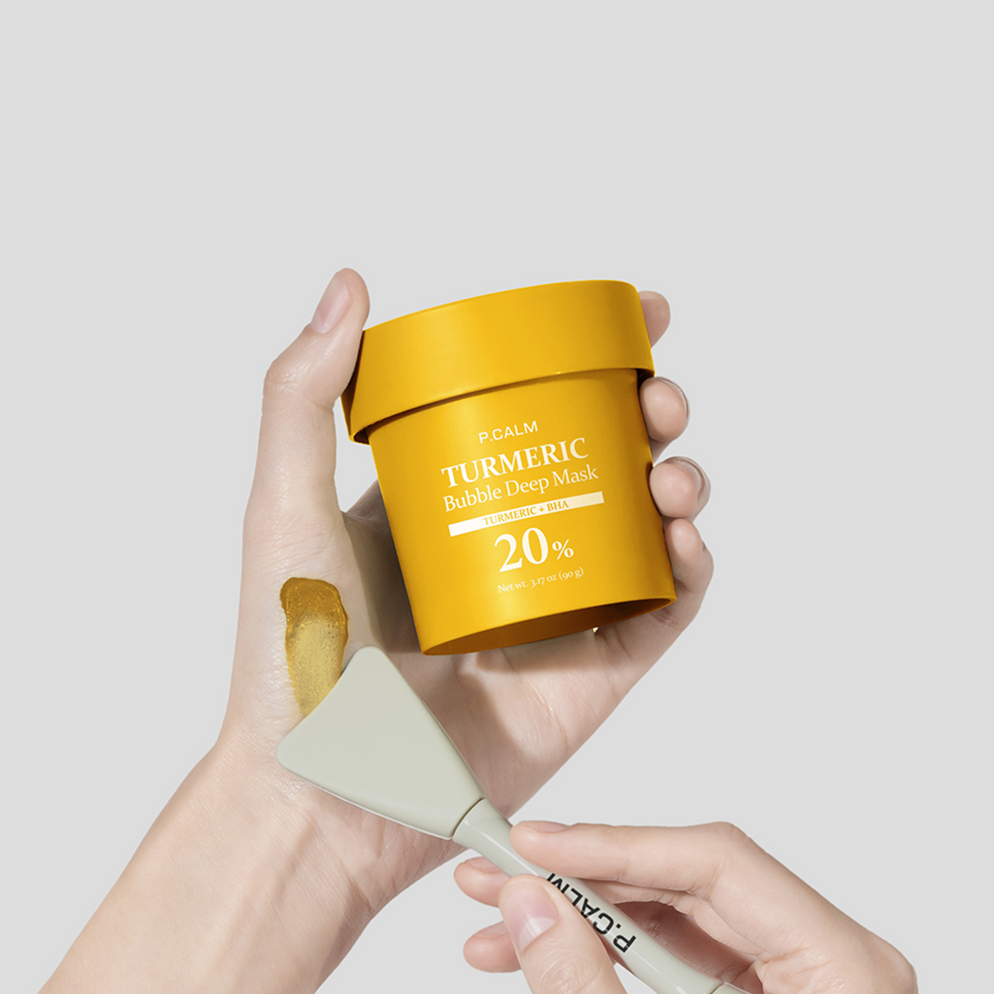 P.CALM TURMERIC Bubble Deep Mask 90g
