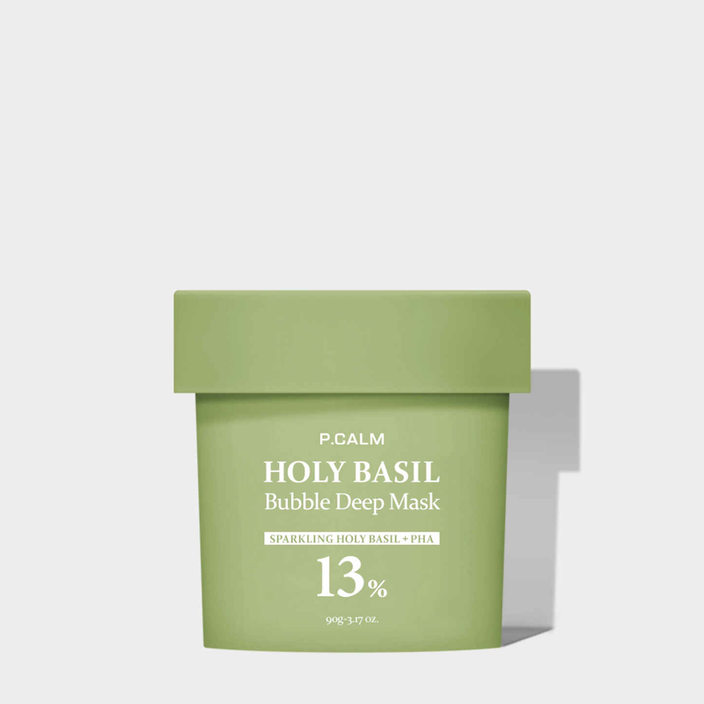 P.CALM Holy Basil Bubble Deep Mask 90g