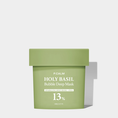 P.CALM Holy Basil Bubble Deep Mask 90g