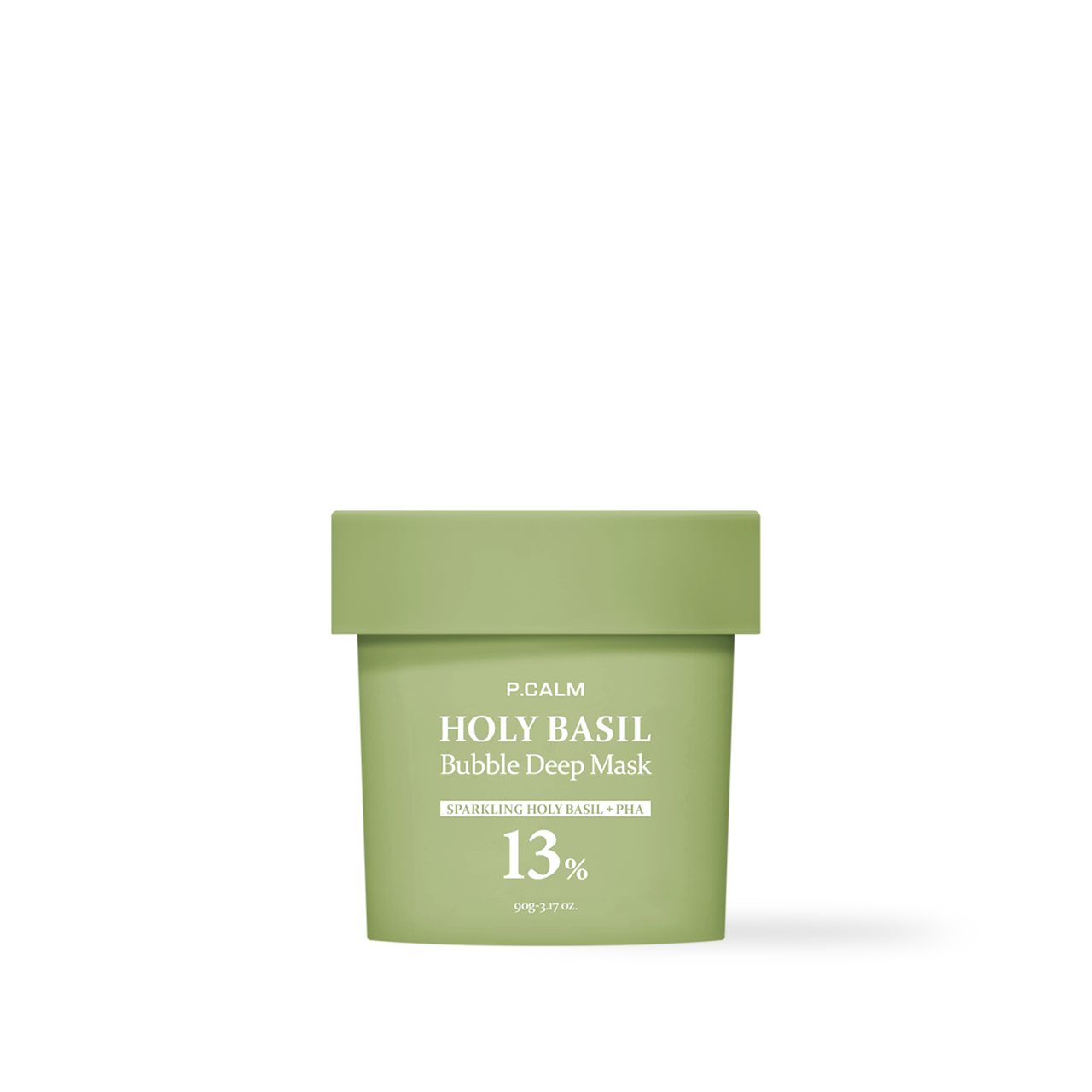 P.CALM Holy Basil Bubble Deep Mask 90g