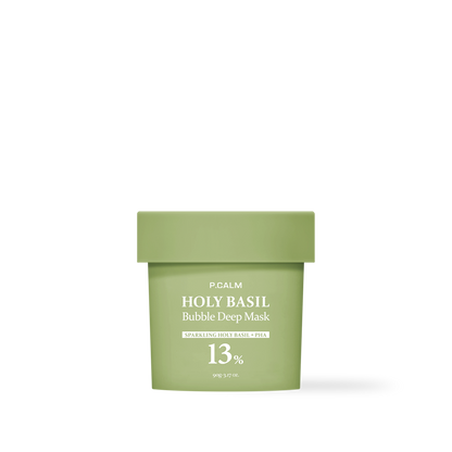 P.CALM Holy Basil Bubble Deep Mask 90g