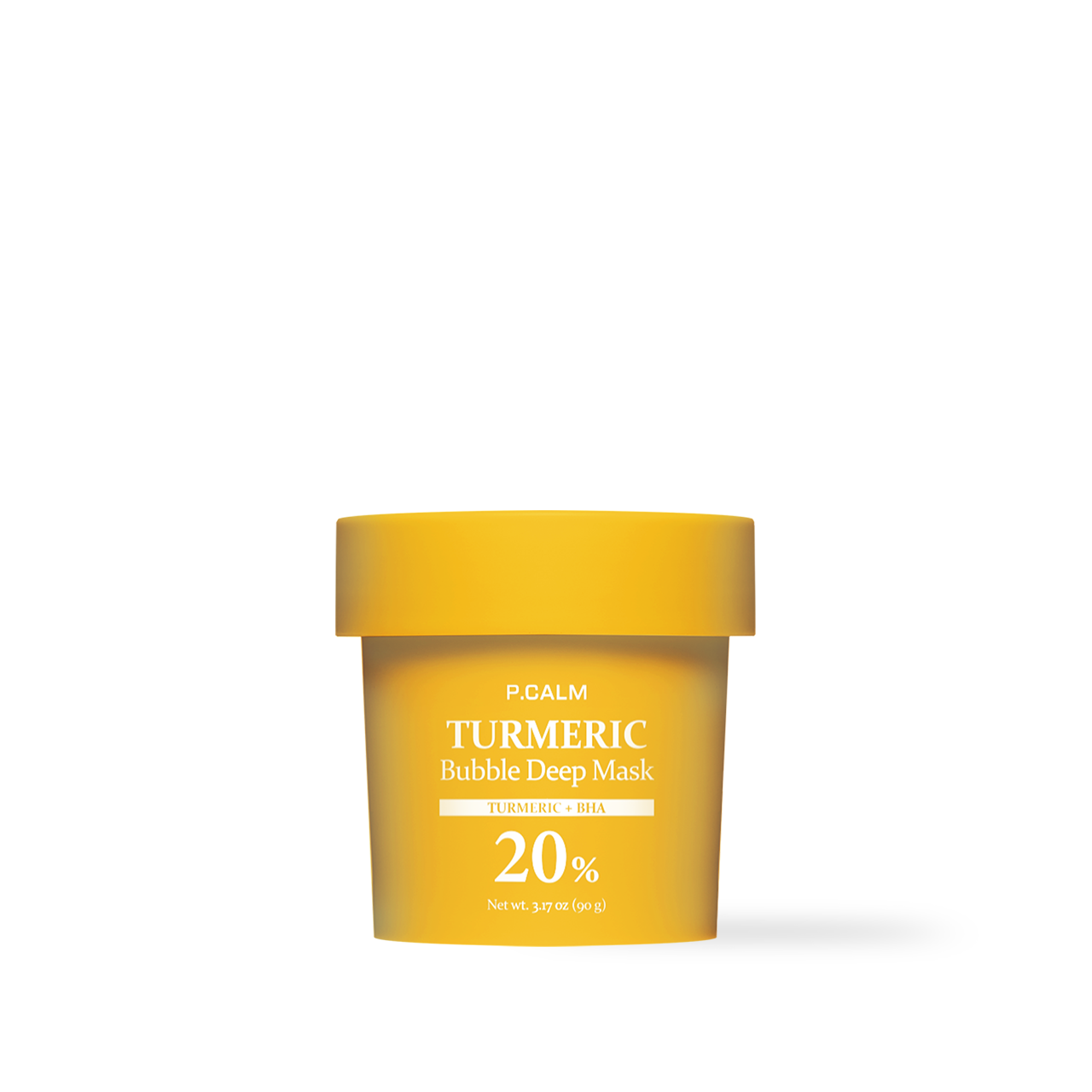 P.CALM TURMERIC Bubble Deep Mask 90g