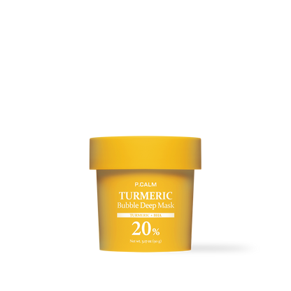 P.CALM TURMERIC Bubble Deep Mask 90g