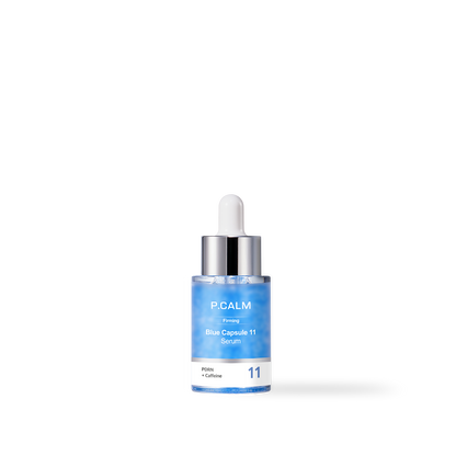 P.CALM PDRN Caffeine Blue Capsule 11 Serum 30ml