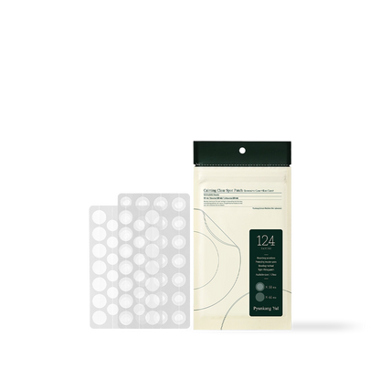 PyunkangYul Calming Clear Spot Patch (Intensive Care+Slim Care) 124ea