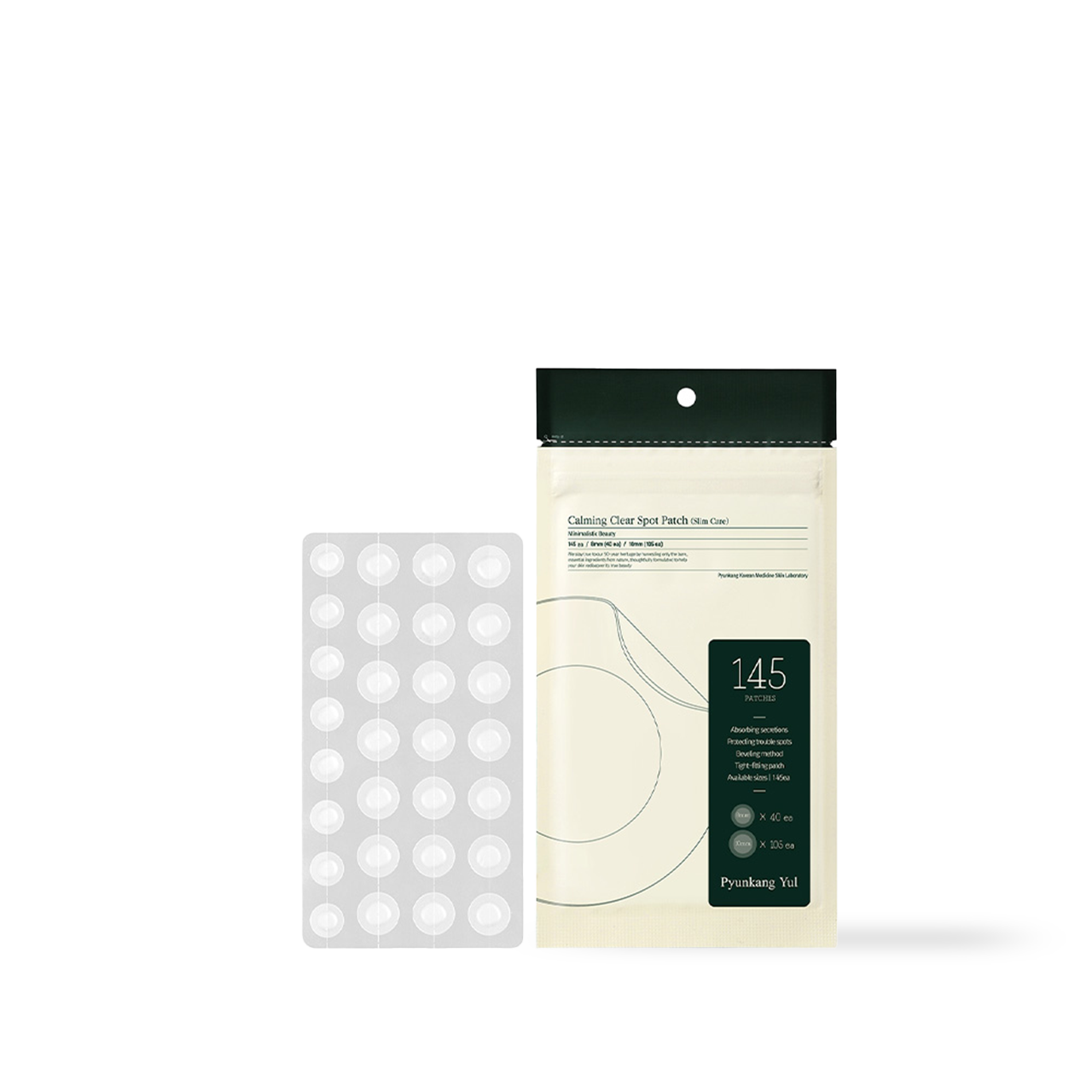 PyunkangYul Calming Clear Spot Patch (Slim Care) 145ea