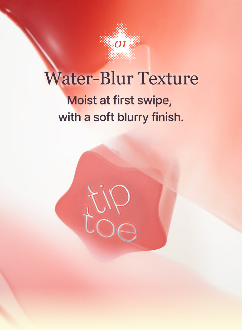 Tiptoe Blurlet Sorbet Tint 4ml - 6 Colors