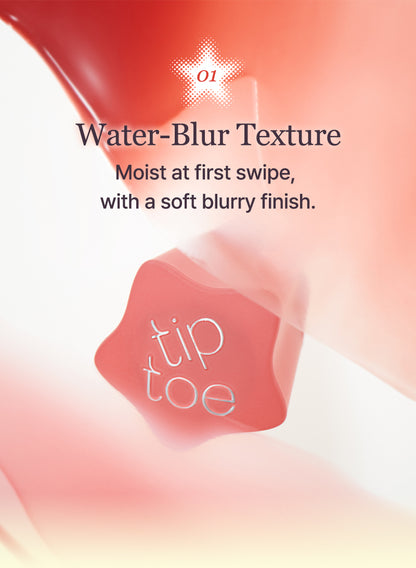 Tiptoe Blurlet Sorbet Tint 4ml - 6 Colors