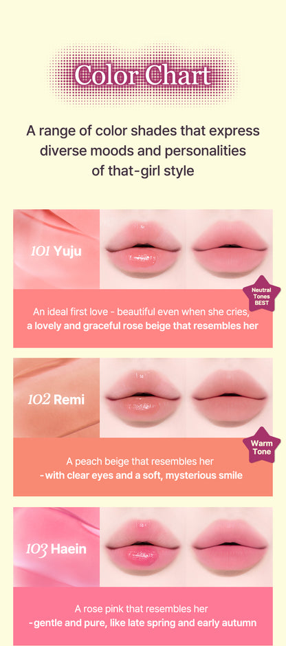 Tiptoe Blurlet Sorbet Tint 4ml - 6 Colors