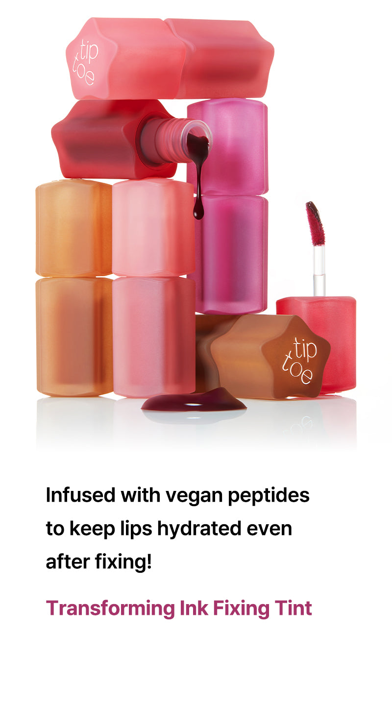 Tiptoe Blurlet Sorbet Tint 4ml - 6 Colors