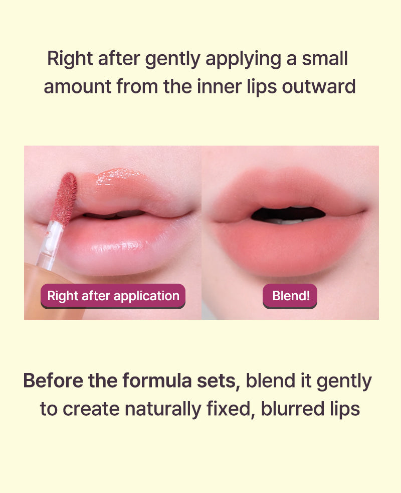 Tiptoe Blurlet Sorbet Tint 4ml - 6 Colors