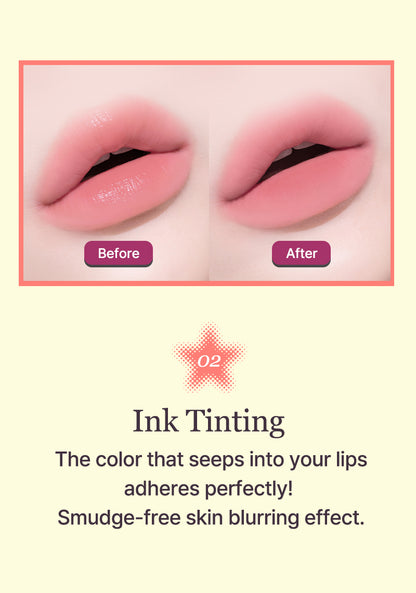 Tiptoe Blurlet Sorbet Tint 4ml - 6 Colors