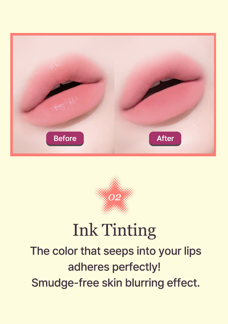 Tiptoe Blurlet Sorbet Tint 4ml - 6 Colors