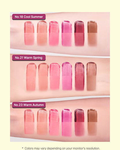 Tiptoe Blurlet Sorbet Tint 4ml - 6 Colors